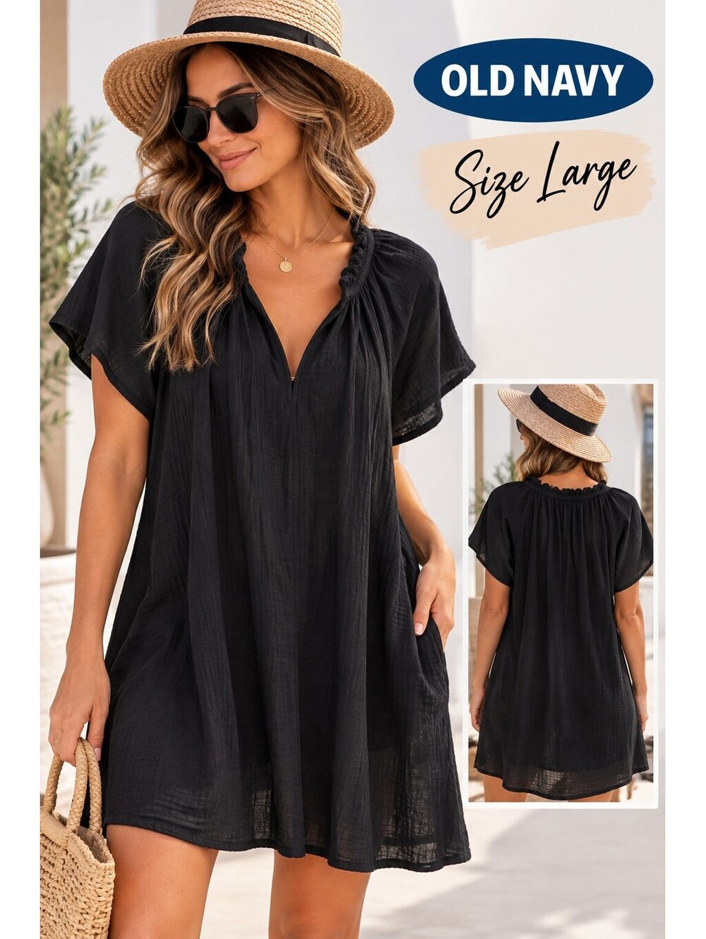 Old Navy L Shift Dress